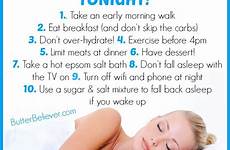 sleep tips better getting easy shine rise before
