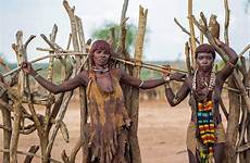 ethiopia ethiopian hamer tribu significance imagining contrasting progress views turmi omo