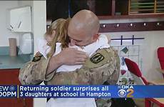 surprises soldier school returning daughters