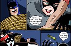 harley batman quinn dc xxx poison ivy catwoman series dcau rule 34 rule34 comic animated deletion flag options edit respond