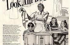 sexist ads vintage mother look advertising mom housework wife remind outrageously moms put used advertisement glamour laundry 1940s thing over