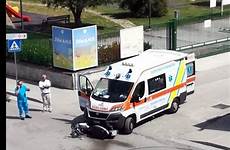 ambulanza succivo scontro jumanji incidente