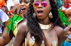 carnival trinidad girl outfits dancers jamaica caribbean hayes festival choose board