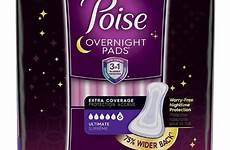poise overnight incontinence liners absorbency