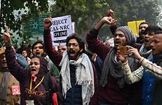 protest caa nrc protests jamia citizenship protesters demonstration shame interim chant lawyers refuses