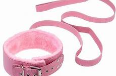 collar leash bdsm sex adult bondage games restraint plush toys leather