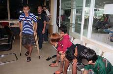 pattaya caught foreigners underage procuring