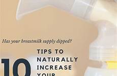 naturally breastmilk increase
