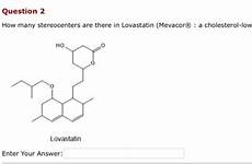 stereocenters lovastatin cholesterol drug lowering transcribed но