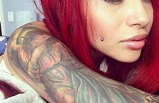 brittanya instagram brittanya187 razavi websta tattoo hair tattoos eyebrows