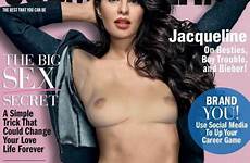 jacqueline fernandez hot bollywood magazine cosmopolitan cover bikini boobs stills poses latest denims nude actress fake sizzles sexy hottest jun