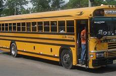 buses honduras bluebird cummins 1989