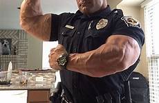 cops muscle cop muscular male hot big muscles men hunks guys real life uniform hairy tumblr body bodybuilding
