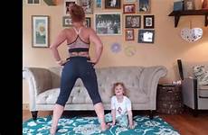 workout mom