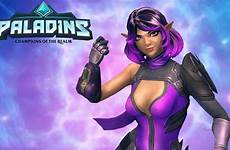 paladins gamer musa realm atendendo pedidos