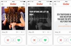 ie trafficking tinder sex clever irish uses campaign tell men source