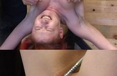 torture needle female skewer body bondage nettle extreme