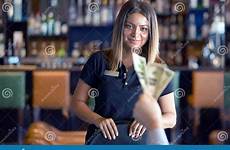 waitress bartender