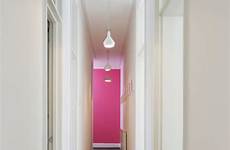 corridoio arredare corriere buia colore ispirazioni arredamento illuminazione