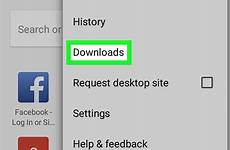 downloads android downloaded chrome