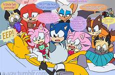 vay hedgehog sonic shadow silver family amy tails tumblr fan funny re big says heroes discute kids having