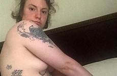 lena nude dunham sexy brad pitt she naked underwear reveals flashed reason her kewpie