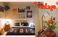 aesthetic vintage bedroom