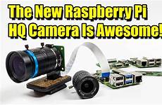hq raspberry pi camera awesome set