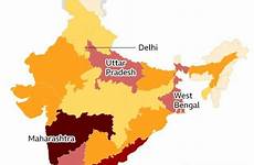 india covid why cases map infections 19 affected coronavirus has top five than million bigger problem could think mark population