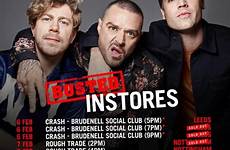 busted nottingham gig february review intimate rough performing trade friday th set music