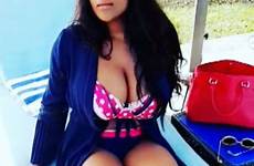 ejine actress okoroafor boobs busty bikini her massive ig flaunts currently holiday instagram continue