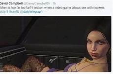 sex prostitute person auto grand theft first hooker pov prostitutes any having game rated outrage online yet had players moans