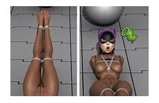 batgirl craig yvonne perils meow further comic incident pages 3d