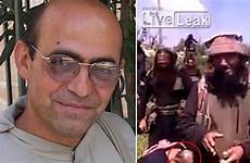 priest beheaded being syrian crowd cheering catholic francois father front nsfw beheading fighters