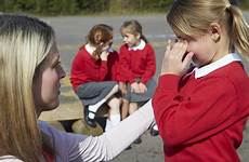 school playground teacher bullying child children help being comforting teachers telling supportive safe place parents victim disability divorce support during