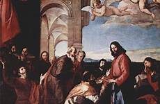 ribera communion jusepe apostles 1651 wikiart domain public artwork