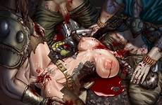 honor gore ryona guro necrophilia decapitation throat defeated warden snuff headless corpse rule34 rape