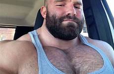 bear bodybuilder hunks beefy muscular barba mustache bigote musculoso oso osos brute