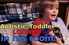 room locked toddler time autistic