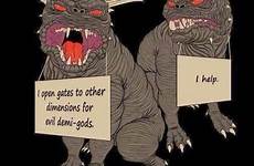 ghostbusters hellhound mammoth zuul terror stick shaming demon