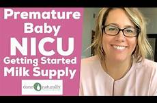 nicu breastfeeding milk education baby premature
