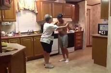 mom grabs dances