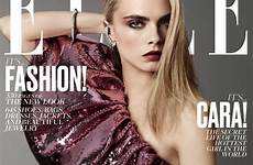 elle cara magazine delevingne cover september fashion covers vogue list laurent saint issue american photoshoot magazines august mode star squad