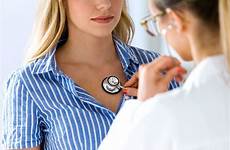 checking heartbeat stethoscope using
