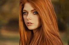 red hair haare hairstyle long rote hairstyles redhead straight beauty amazon lange bangs women natural haircolor