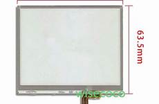 5mm touch screen panel resistive digitizer wire inch