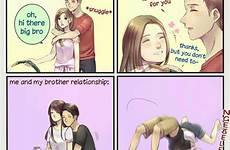 sibling siblings memes incest relationship 9gag relatable
