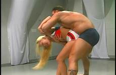 fights mat extreme wrestle fuck blonde beauty man her