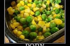 peas corn