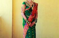 paithani maharashtrian sarees blouse marathi sari bride shaadiwish sapna lehenga pattu sherry